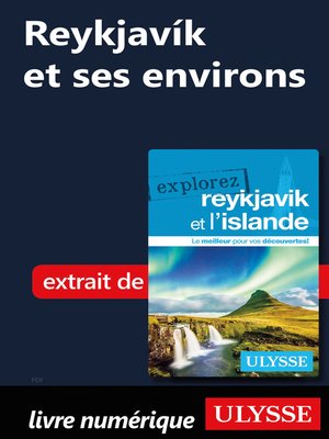 cover image of Reykjavík et ses environs